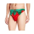 thumbnail image 1 of Fun Men's Boxers Print Cotton Underwear Xmas Santa, 1 of 1