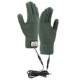 thumbnail image 2 of Gants Mitaines Hiver USB Chauffés Gants Chauds Chauffés Mains Randonnée Conduite Course Cyclisme Gants Mitaines, 2 of 6