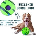 thumbnail image 2 of CHUANK Wobble Giggle Ball for Dogs  Interactive Dog Toys for Boredom  Durable Wobble Ball  Fun Giggle Sounds Wiggle Ball  Active Rolling Ball for Small Dogs-2.75 inch, 2 of 8
