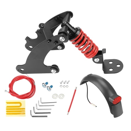 Enhance Safety with Upgraded Rear Absorber Suitable for /Pro2 Electric Scooters