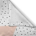 thumbnail image 3 of Ambesonne Hello Kitchen Curtains, Romantic Message Pastel, 55"x39", Blush Black, 3 of 3