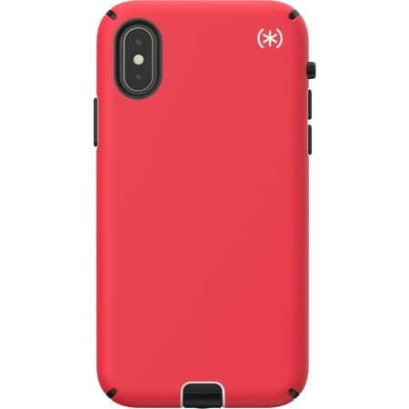 Speck Presidio Pro iPhone Xs/iPhone X Case, Heartrate Red/Vermillion Red