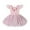 Pink, variant on Ballet Leotards for Girls Toddler Kids Dance Dress Sleeveless Back Bow Sequin Tutu Skirt One-piece Dancewear