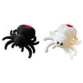thumbnail image 2 of XIANXIAN Soft Jumping Spider Plush Giant Spider Stuffed Animal Toy 9.84 inch Cute Realistic Huggable Large Plush Throw Pillow Doll Gift for Kids Sofa Room Decor, 2 of 6
