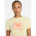 thumbnail image 4 of No Boundaries Sleepwear Graphic Baby Tee, Women's size XS - XXL, 4 of 5