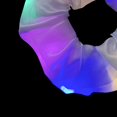 thumbnail image 5 of Scrunchies para el cabello Macarena con luz LED Elástico de satinado, 5 of 5