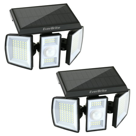 The EverBrite Outdoor Solar Lights, pictured here, is now on sale at Walmart.