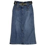 Faded Glory - Women's Belted Cargo Skirt