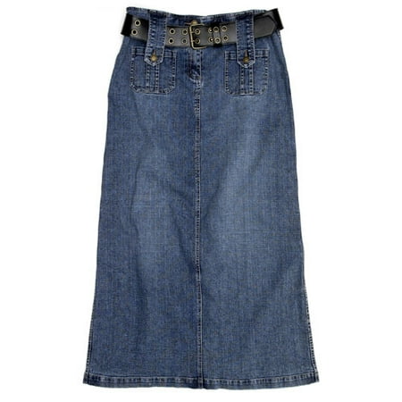 Faded Glory - Women's Belted Cargo Skirt