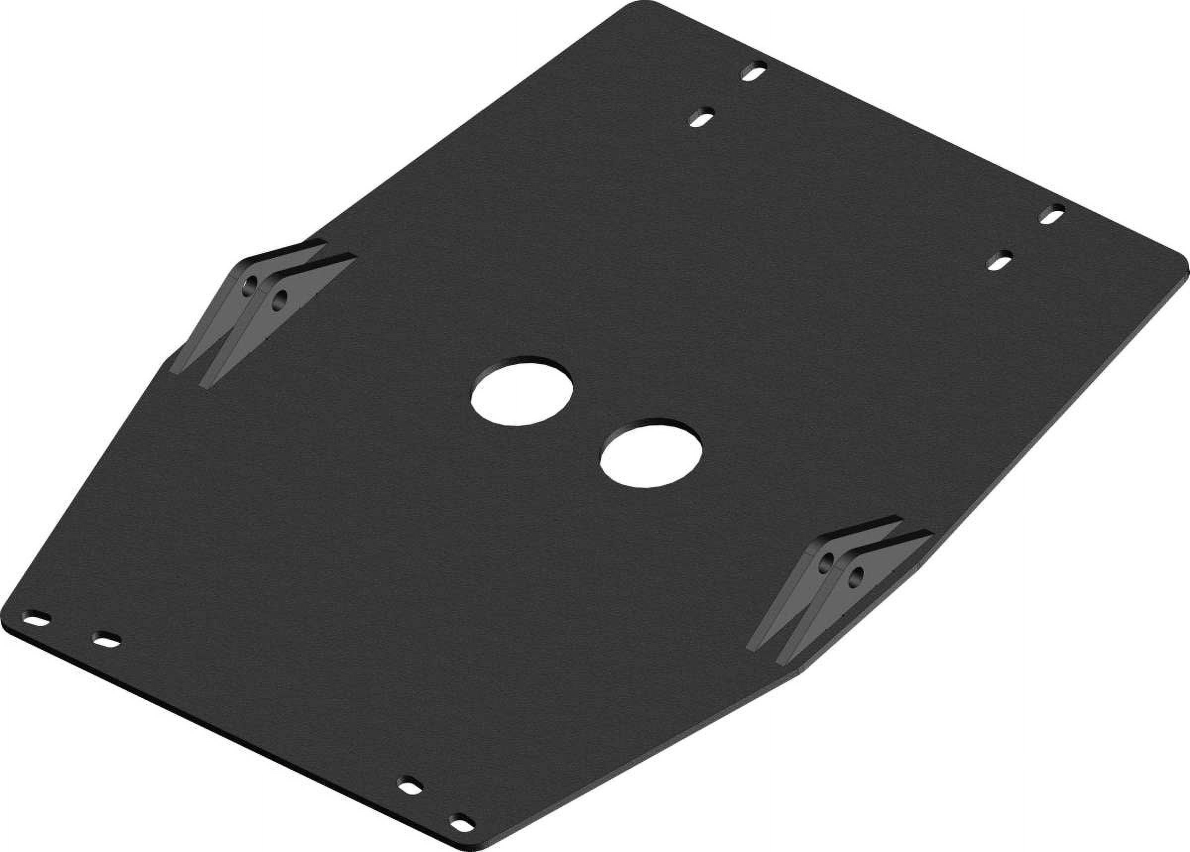 ATV Universal Snow Plow Kit 105745 Plow Mount Bracket Black Powder