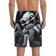 thumbnail image 4 of Lsque The Binding of Isaac Mens Sleep Pajama Shorts,Short Pajama Pants, Cotton Ultra-Soft Knit-Small, 4 of 9