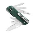 thumbnail image 3 of LEATHERMAN, FREE T4 Multitool and EDC Knife with Magnetic Locking and One Hand Accessible, Made in the USA, Stainless, Evergreen, 3 of 4