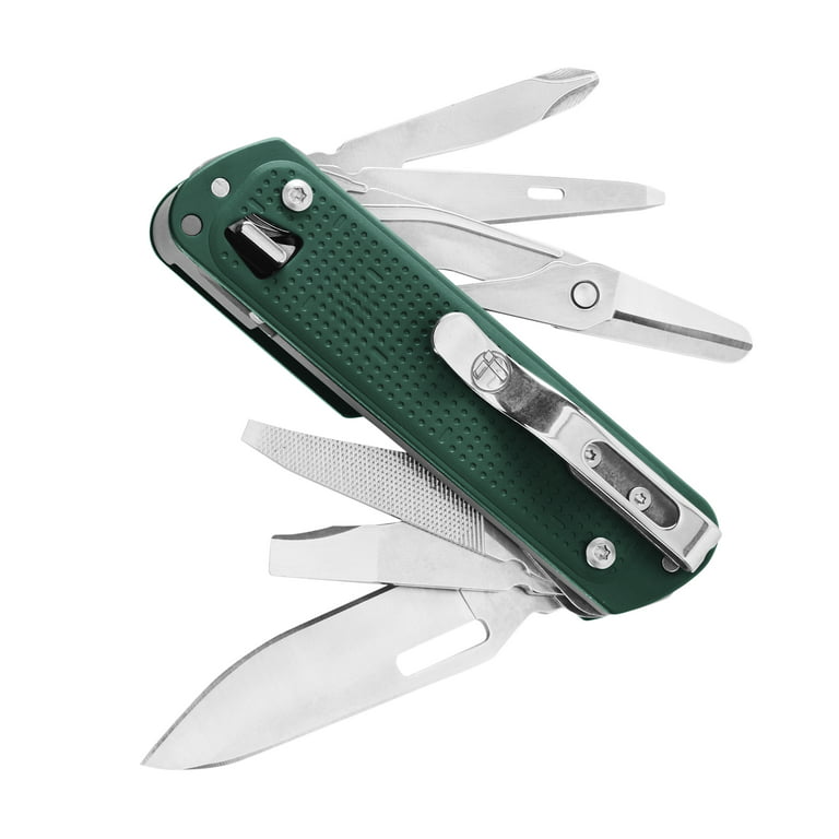 Leatherman FREE T4 Pocket Knife Multi-Tool 832878 B&H Photo Video