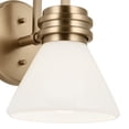 thumbnail image 4 of 55153CPZ Kichler Lighting Farum - 1 Light Wall Sconce-9.5 Inches Tall and 7.25 Inches Wide-Champagne Bronze Finish, 4 of 8