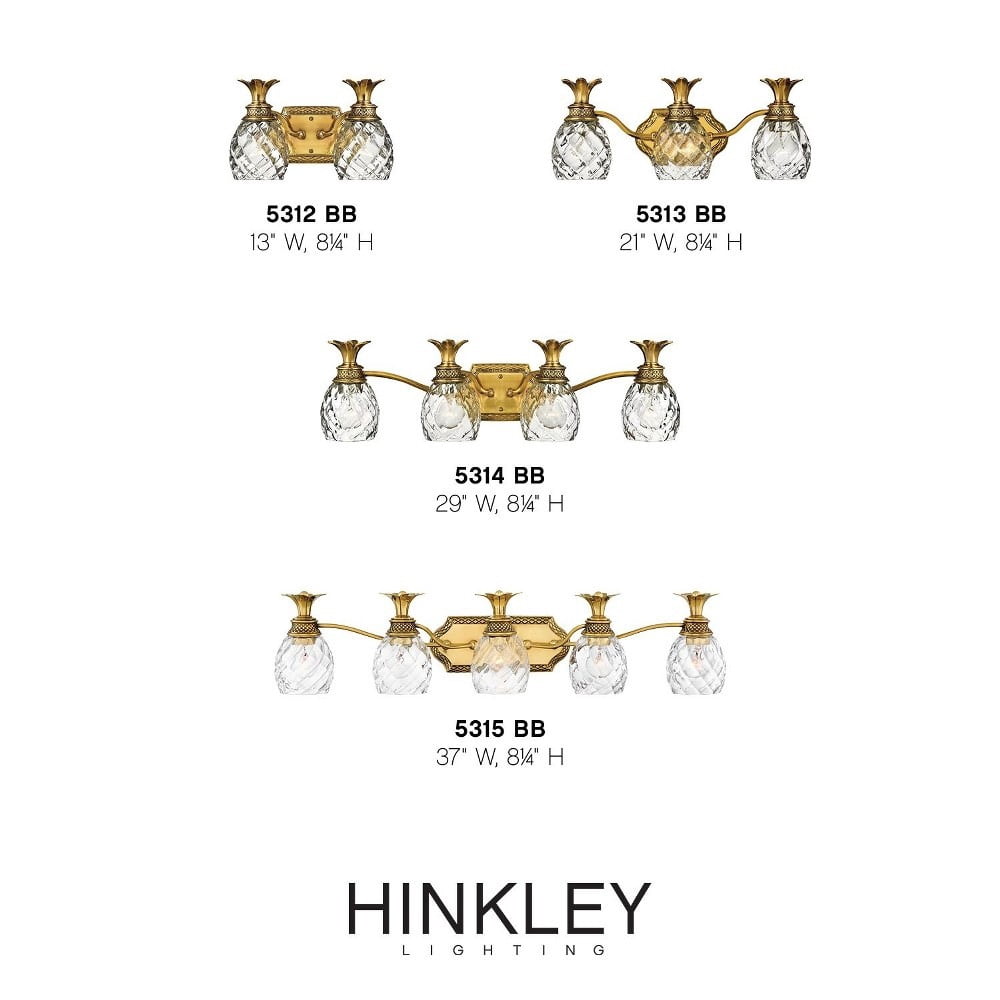 2 Light Bathroom Light Fixture in Traditional-Glam Style 13 inches Wide By 8.5 inches High-Polished Antique Nickel Finish Bailey Street Home