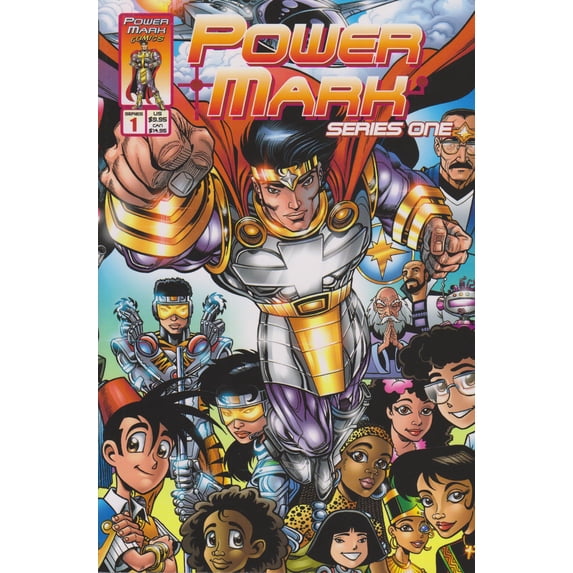 Power Mark TPB #1 VF ; Powermark Comic Book