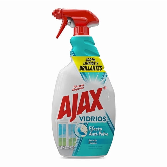 Limpiador de Vidrios Ajax Vidrios 600ml