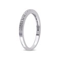 thumbnail image 3 of Everly Women's Diamond 10k White Gold Wedding Ring, 3 of 4