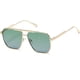 thumbnail image 1 of Polarized Sunglasses Womens Men Retro Oversized Square Vintage Fashion Shades Classic Large Metal Sun Glasses, 1 of 4