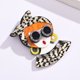 thumbnail image 5 of Broche de solapa con forma de niña, broche moderno para disfraz, broche para chaqueta, broche para camiseta, decoración, 5 of 6