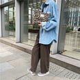 thumbnail image 3 of Bolsa de maquillaje con estampado de leopardo, bolsa de cosméticos para mujer, bolsa de maquillaje de lona de gran capacidad, bolsa de aseo de viaje, organizador de accesorios, 3 of 5