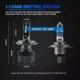 thumbnail image 3 of Foco Faro Led Csp 4800lm Auto - Moto H4 - Hs1 Alta/baja 1 Pz, 3 of 8