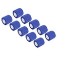 thumbnail image 3 of Bandage Élastique Auto-Adhésif, Facile d'Accès, Enveloppe de Compression Jetable en Tissu Extensible Multifonction pour Outils de Mise en Forme pour Poignée Bleu, Bleu Foncé, Bleu Ciel, 3 of 8