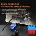 thumbnail image 4 of HiFi Level Surround Sound Type-C Earbuds - Dual Interface Compatible with Samsung Galaxy Ultra Series / iPhone 15 Pro, 10mm Dynamic Driver + Atmos Certified, 4 of 9