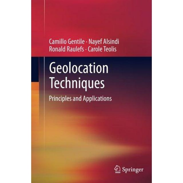 Techniques de Géolocalisation : Principes et Applications (2013)