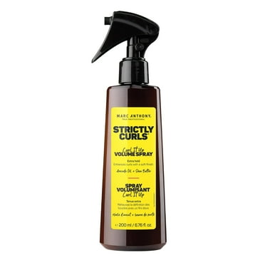 Marc Anthony Strictly Curls, Curl It Up Styling Spray, Extra Hold, 6.8 Oz, 3 Pack