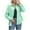 Mint Green, variant on yillto Women Button down Shirts Collared Long Sleeve Causal Business Ladies Solid Color Dressy Shirt