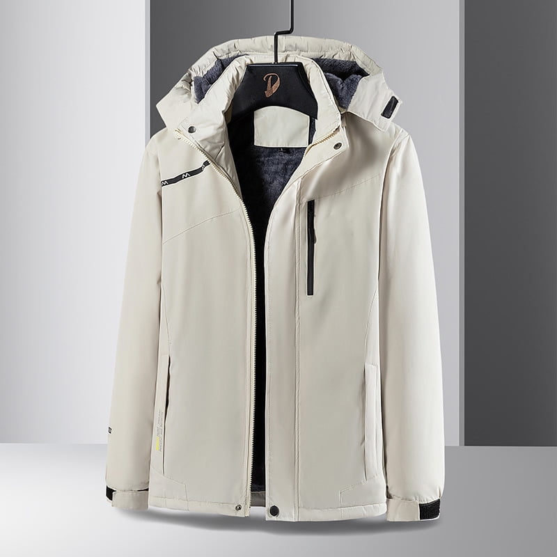 Manteau Homme Hiver Veste Hiver Homme Imperméable Polaire