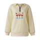 thumbnail image 5 of Ichuanyi liquidación de mujeres de moda collar de manga larga estampada con tiras camiseta casual tops ICHUANYI WER2023082206570, 5 of 5