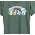 thumbnail image 3 of My Little Pony - Ponies Logo - Women's Short Sleeve Graphic T-Shirt, 3 of 5
