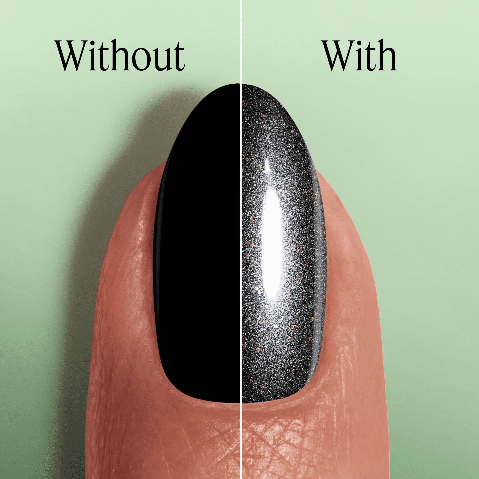 Gel Couture by Essie Metallic Glaze Top Coats, Shade: Diamond Dust
