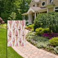 thumbnail image 2 of Yayeee Garden Flag 28"x40" Double Sided Outdoor Yard Lawn Holiday Decorations, Pink Ice Cream Pattern, 2 of 6