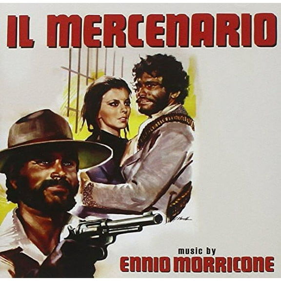 Ennio Morricone - Il Mercenario - Music & Performance - CD