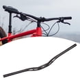 thumbnail image 4 of Manillar montaña, manillar de aleación de aluminio, diámetro de 31,8 mm, barra de larga , negro, 780 mm Negro 780mm Soledad manillares de bicicleta de montaña, 4 of 9