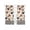 Beige, variant on Farmhouse Rooster Sheer Curtains 96 Inch Length 2 Panels Set Window Treatments, Country Watercolor Flowers Black Plaid Rod Pocket Semi Curtains for Living Room/Bedroom/Kitchen Décor, 104"W x 96"L