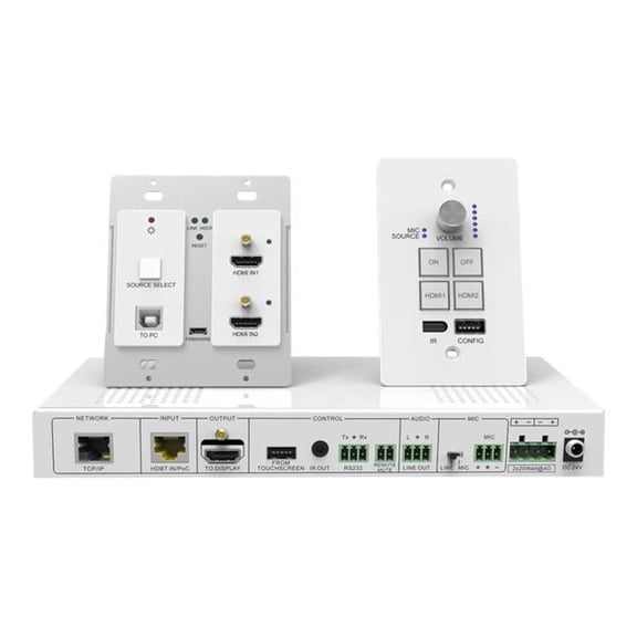 SIIG Wallplate HDMI HDBaseT Kit