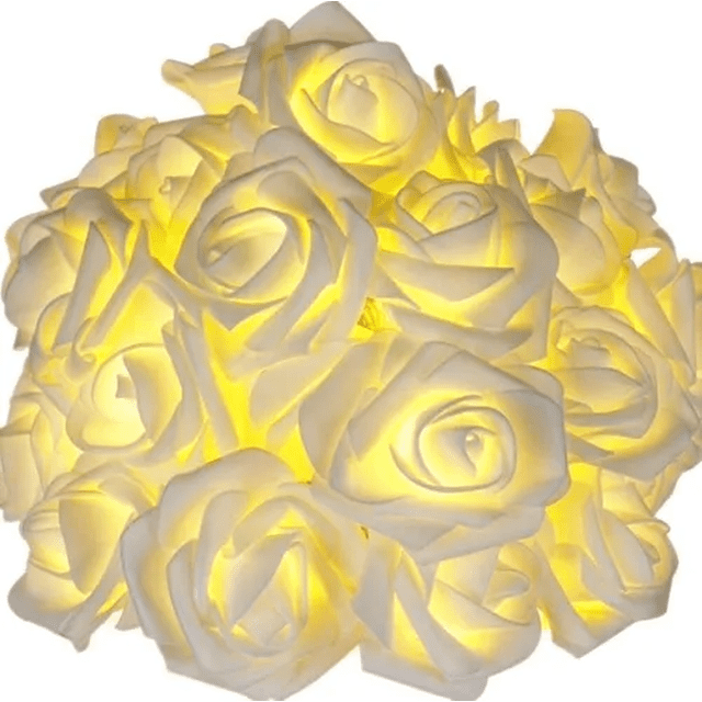 Tiras De Led 20 flores Malubero Malu1712