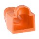 thumbnail image 3 of Cubiertas de plástico anti-polvo para conectores RJ45 de 6 mm de diámetro, color naranja, para cables de red Cat5, Cat5E y Cat6, 50 piezas, 3 of 3