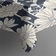 thumbnail image 3 of Pioneer Flower Floral Print Pattern Rectangle Tablecloth 60"x84",Waterproof Polyester Rectangle Table Cloth, Wipeable Spillproof Polyester Tablecloth for Dining, Camping, Indoor and Outdoor, 3 of 5