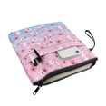 thumbnail image 3 of HELLHERO Tote Bags Storage & Portability Book Protection Protector Wrap Bag Washable with Book Organzoer Holder 11.4 Inch X 8.66 Inch, 3 of 6