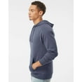thumbnail image 2 of Independent Adult Midweight Special Blend Raglan Hooded Fleece, 2 of 5