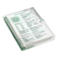 thumbnail image 1 of Cuaderno tamaño A5, 120 páginas, tapa blanda, transparente - para escribir y tomar notas., 1 of 4
