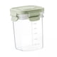 thumbnail image 1 of 2 Cajas De Almacenamiento De Organización De Cocina, Caja De Almacenamiento De Yogur Transparente Para Conservación De Frutas, 300ml, Verde, 1 of 8