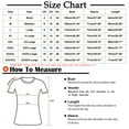 thumbnail image 3 of Aloohaidyvio ladies new years clothes,Womens Valentine's Day Printed T-shirt Long Sleeves Blouse Round Neck Sweatshirt Hoodies, 3 of 4