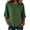 Green0715*3/4 sleeve tshirts, variant on 3/4 Length Sleeve Womens Oversized Tops Trendy Crew Neck Loose Fit Tshirts Ladies Early Fall Solid Going out Tees White0715*3/4 sleeve tshirts XXXXL