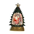 thumbnail image 3 of Figura de luz de bola de nieve navideña Decoración navideña Inyecciones de agua Noche Estilo B, 3 of 9